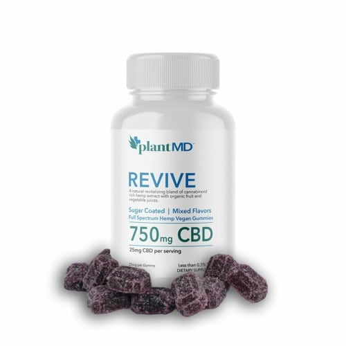 Plant MD CBD Gummies